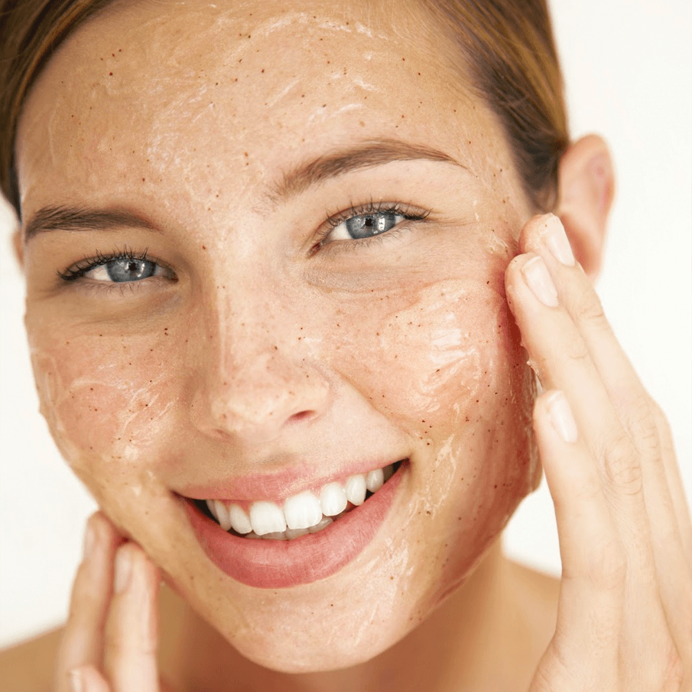 Masque Gommant Peeling Visage Jasmin Neroli