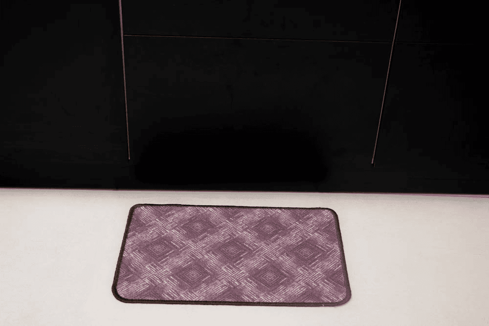 Tapis cuisine digital haute qualité multicouleur 40x60