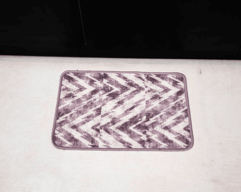 Tapis cuisine digital haute qualité multicouleur 40x60