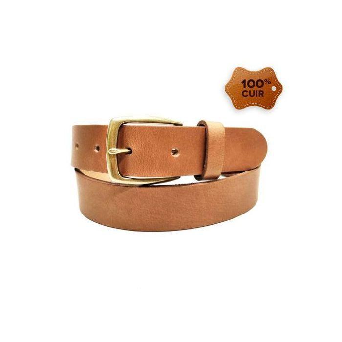 Ceinture 100% cuir pour femmes - Élégance Intemporelle