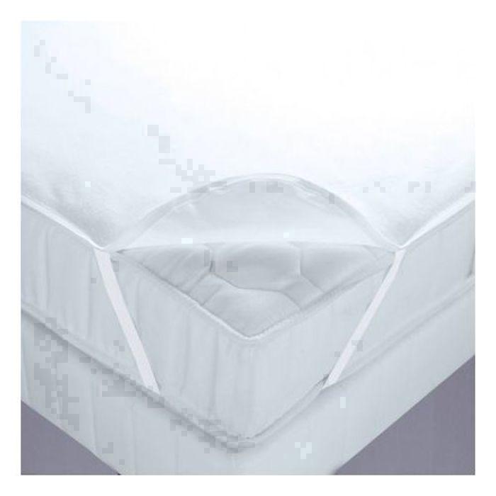 Protège Matelas Imperméable (1place) -90x190 cm / Protection Totale Confortable