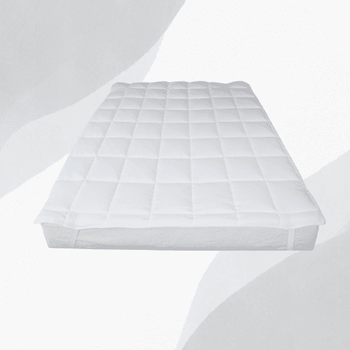 Sur matelas Malabata de confort Blanc - 2 Places (180x200 cm) - Améliorez Votre Confort de Sommeil