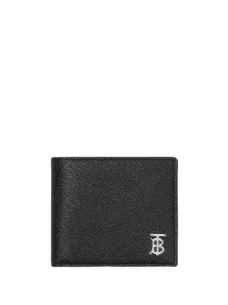 GRAINY LEATHER TB BI-FOLD WALLET