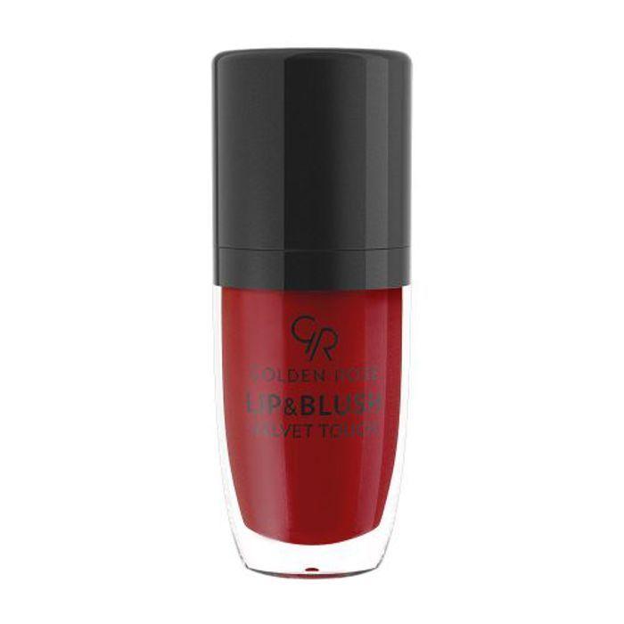 Blush 2 en 1 - Lip & Blush Velvet Touch N°: 06 - Teinte Rose - 4,5 Ml - Cruelty-free