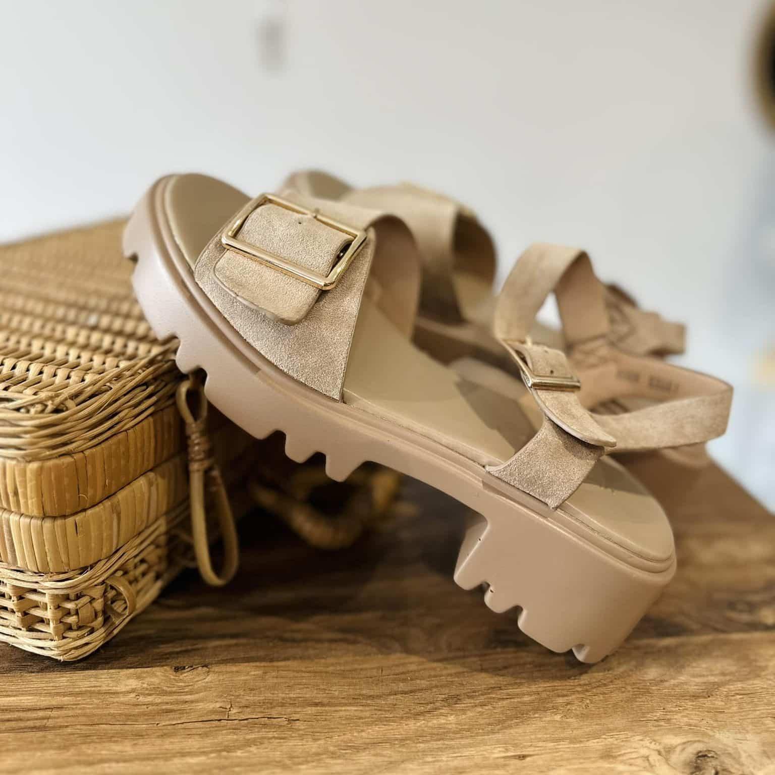 Quartz - Sandales Demi Talon