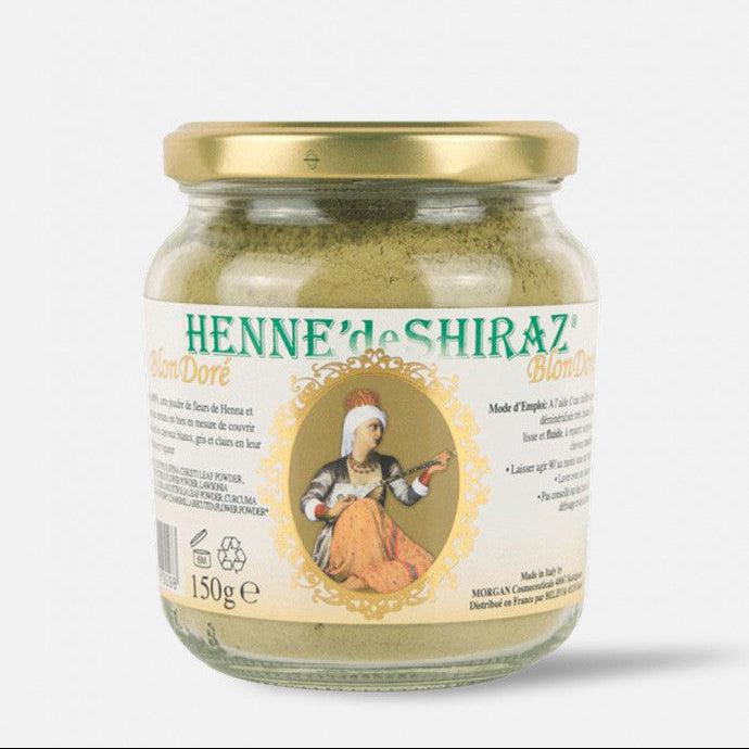 Blond Doré 150g Coloration Végétale Cheveux Naturelle