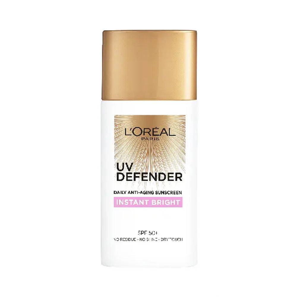 Uv Defender Ecran Instant Bright SPF 50+ 50ml