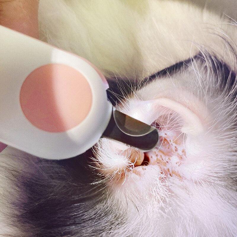 Pet Nail Clipper with Built-in LED Light