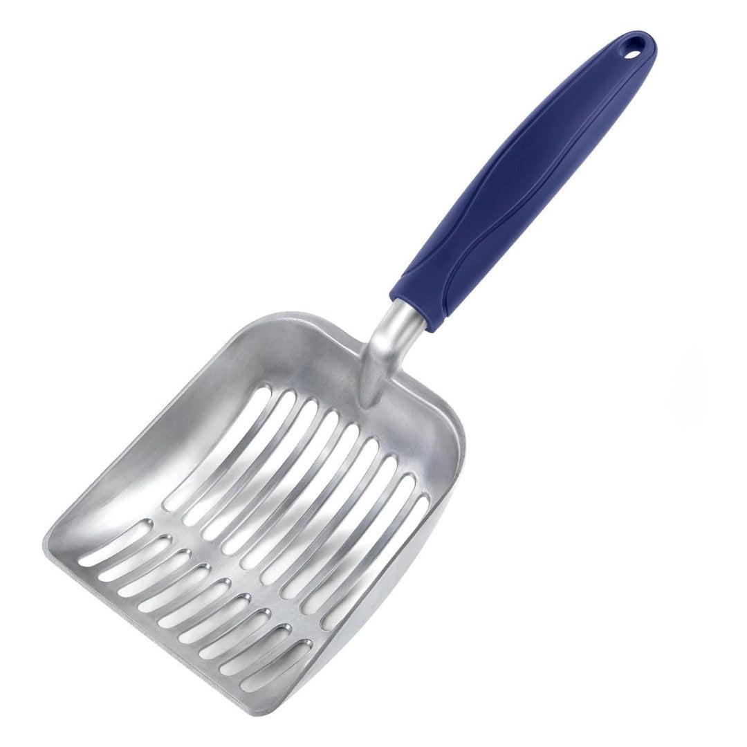 Aluminum Cat Litter Scoop – Heavy Duty Metal Sifter Shovel