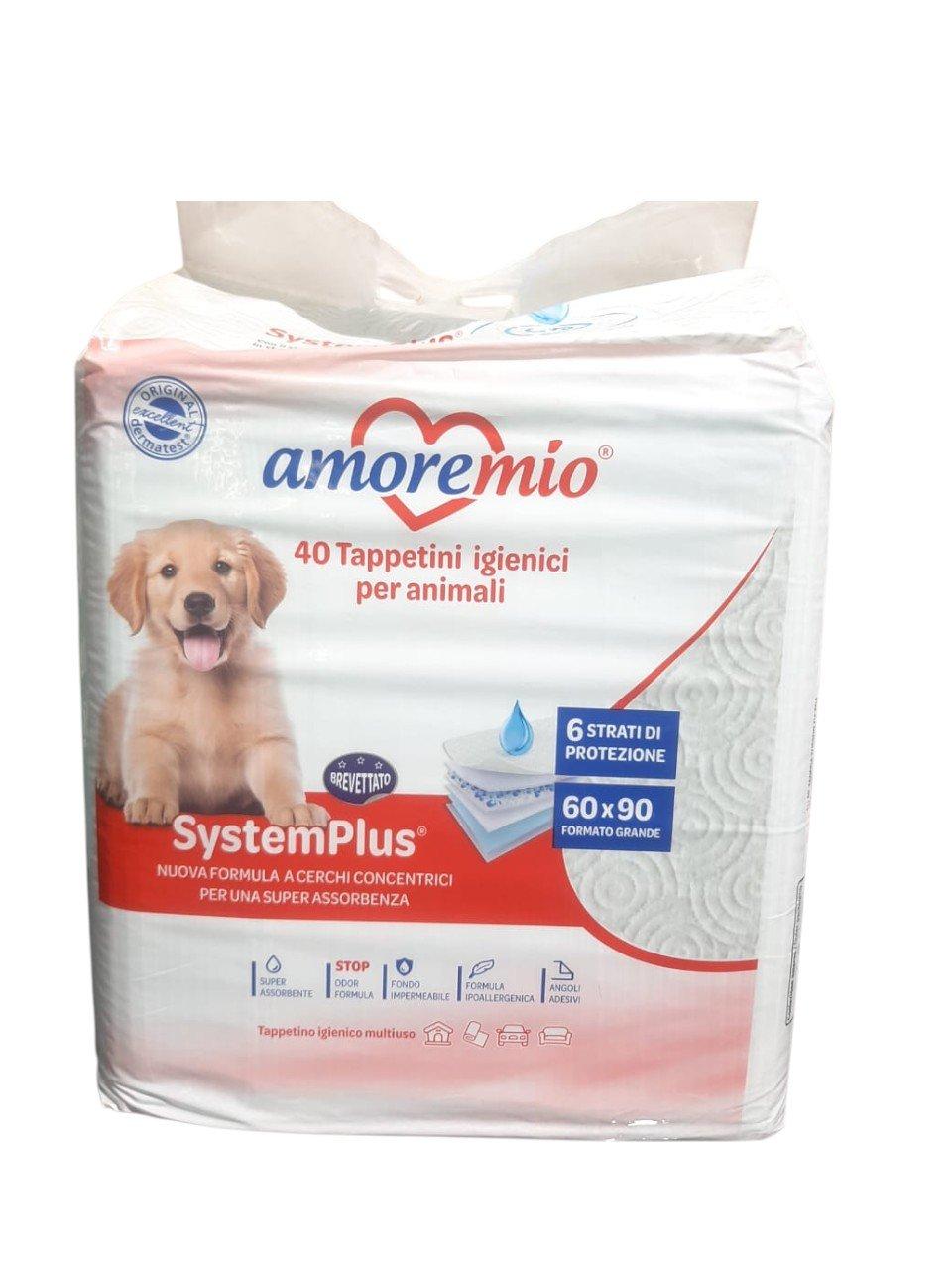 Tapis Hygiénique 60x90 40 pcs.