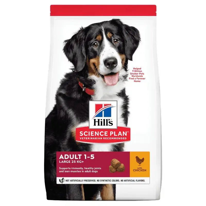 Croquetts Pour Chien - Hills Large Breed 2.5kg