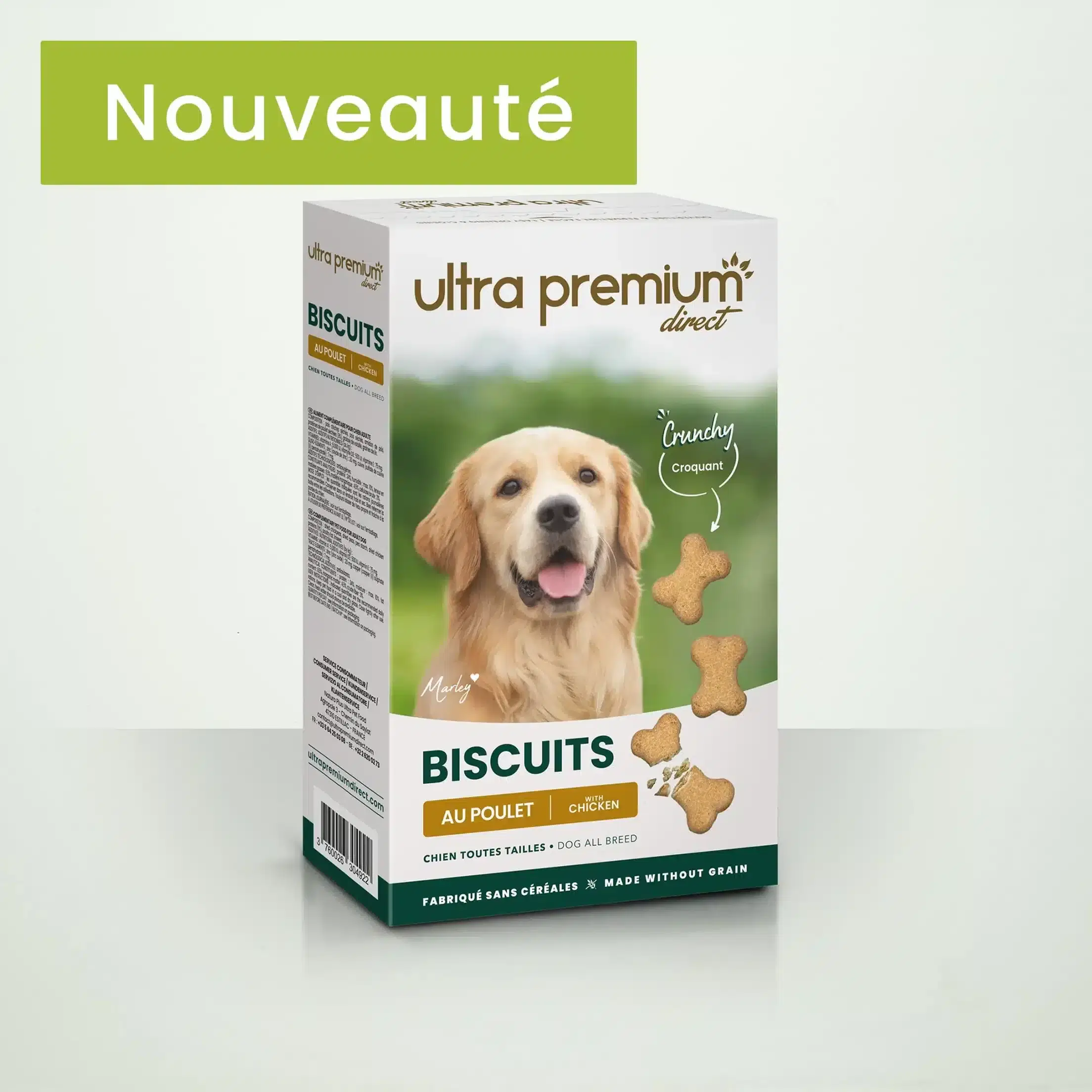 Biscuit pour chien 400g