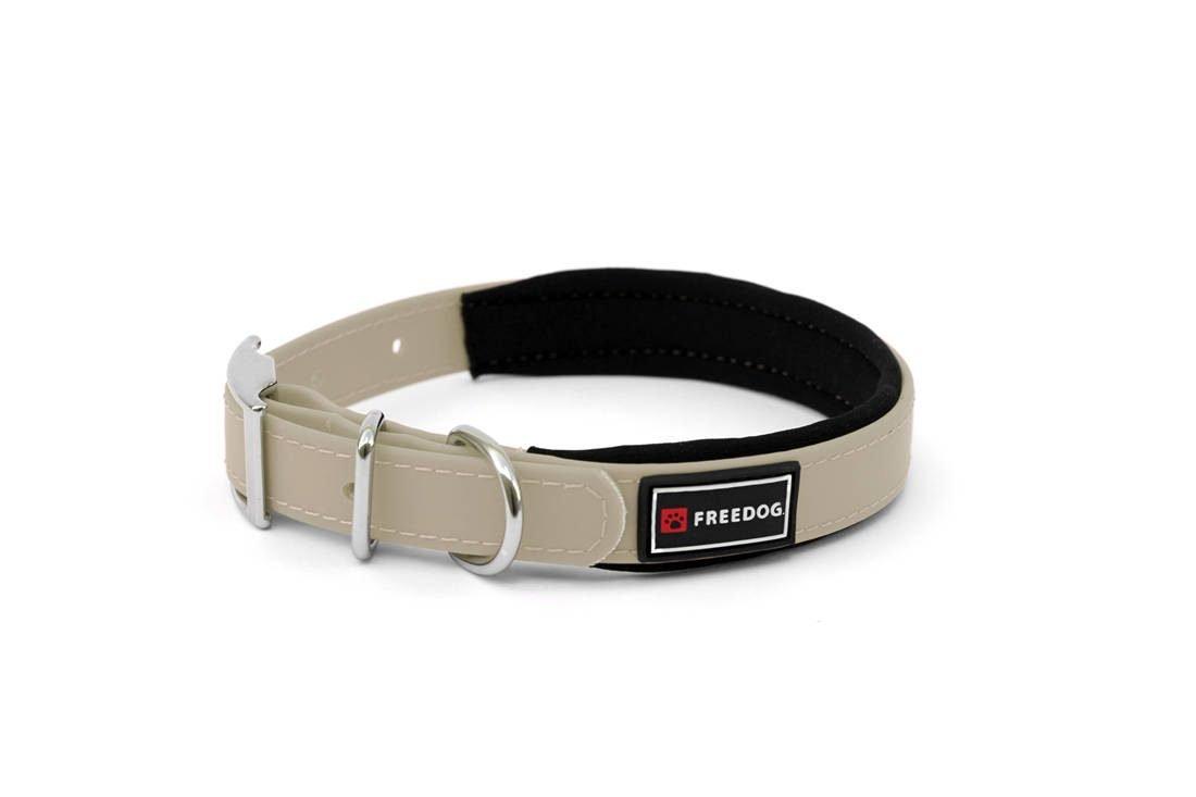 Collier Ergo PVC - Marron, 15x35cm