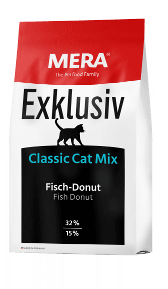 MERA CHAT EXCLUSIVE CLASSIC FISH 20KG