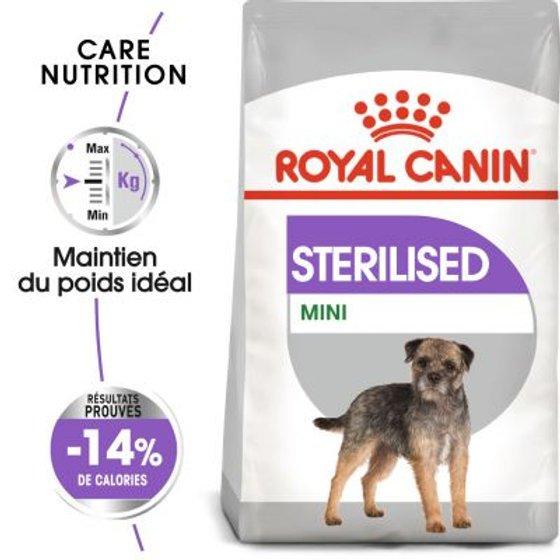 Mini Sterilised Adult 3 kg