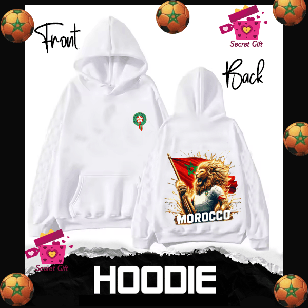 Hoodie morocco