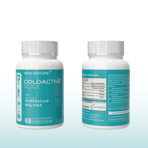 COLOACTIVE MAX – Formule Premium pour le Soulagement du SII et le Confort Digestif