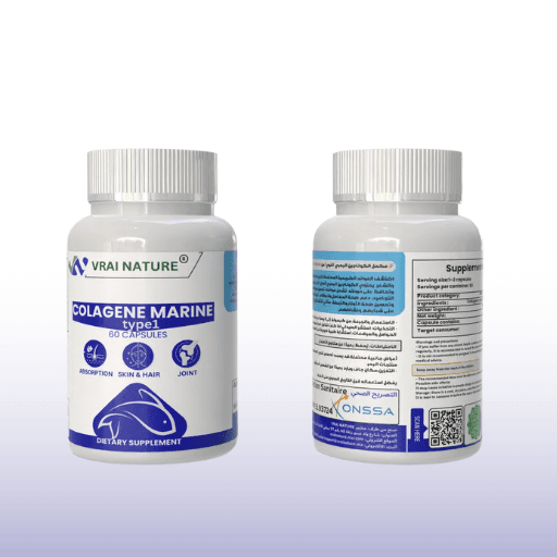 COLLAGÈNE MARIN TYPE 1 – Soutien pour une Peau Jeune et Éclatante