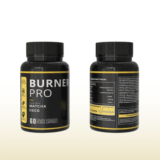 BURNERPRO – Brûleur de Graisse Avancé avec Matcha EGCG