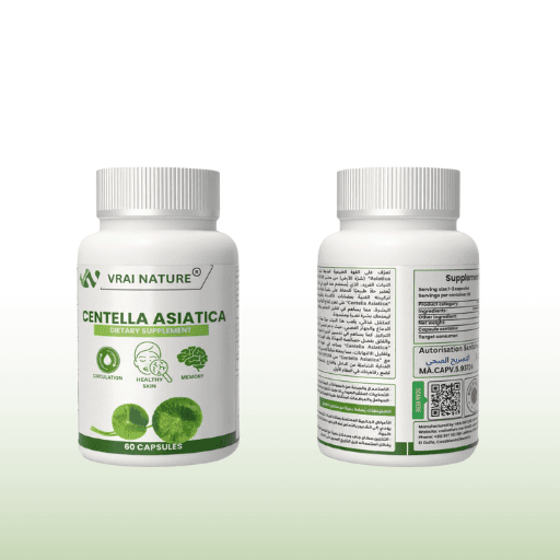 CENTELLA ASIATICA – Booster Naturel pour la Peau, la Mémoire et la Vitalité