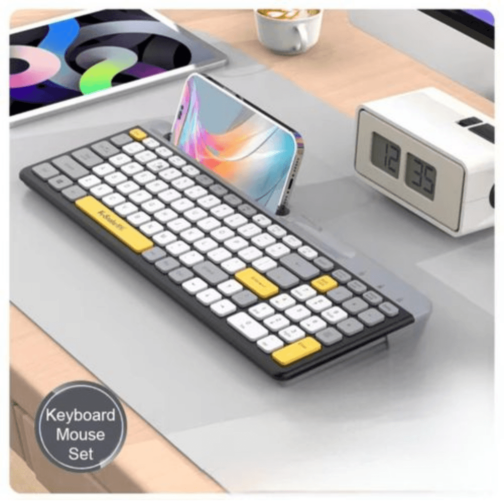 Clavier sans fil Bluetooth Leic-mode, 2.4G, canal de touristes,