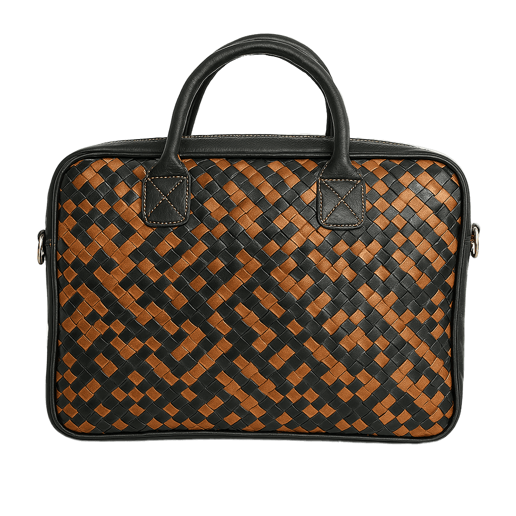 Sac à bandoulière en cuir Vintage Tan – Crossbody marocain artisanal