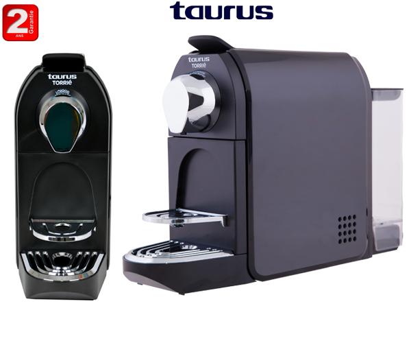 Cafetière à capsules TORRIE noir