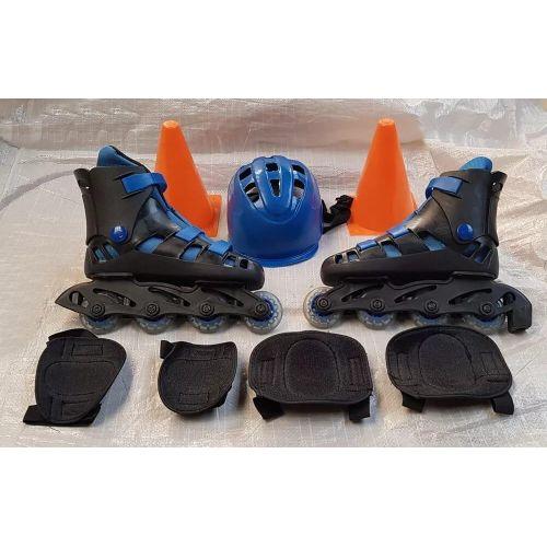 Rollers Enfant Ajustables avec Kit de Protection