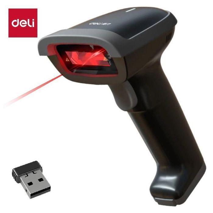 Douchette Scanner de Codes Barres S212 -Haute Précision