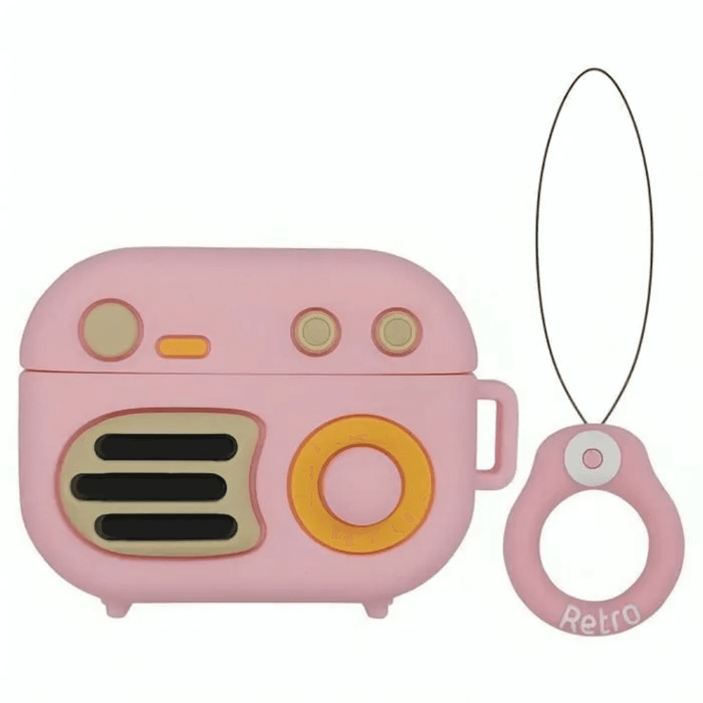 Boite de Protection en Silicone pour Ecouteurs Airpods PRO 1 / 2 / 3 GEN