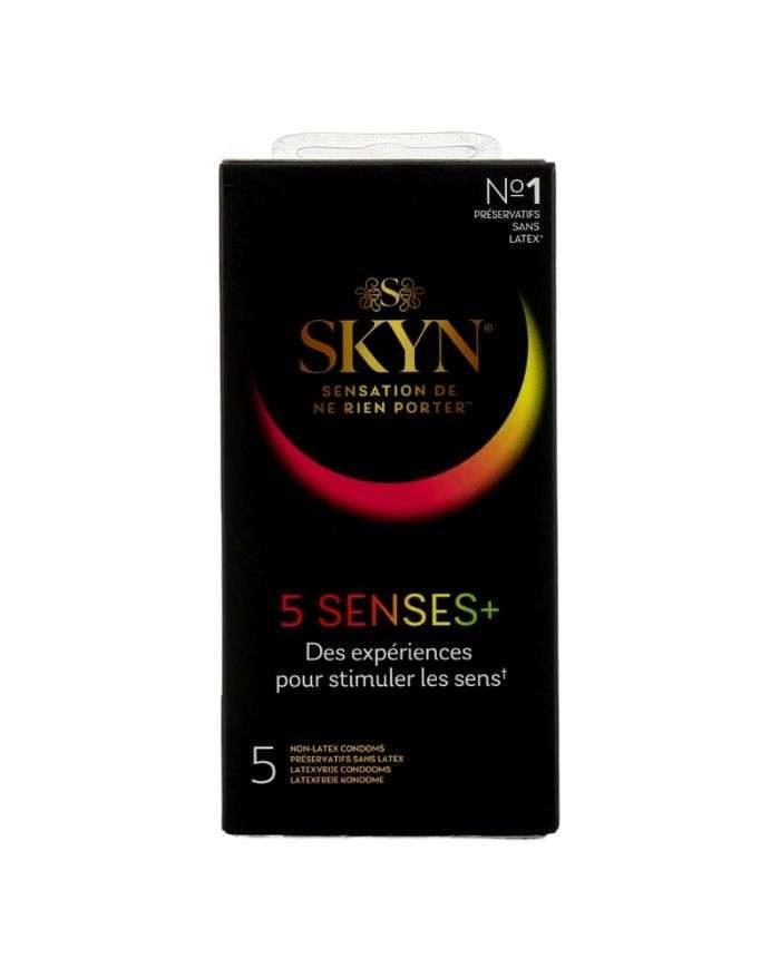 Skyn 5 Senses Boite de 5