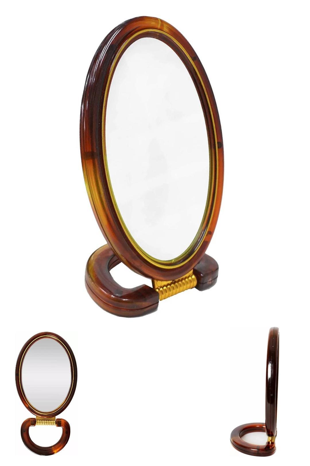 Miroir de maquillage double face