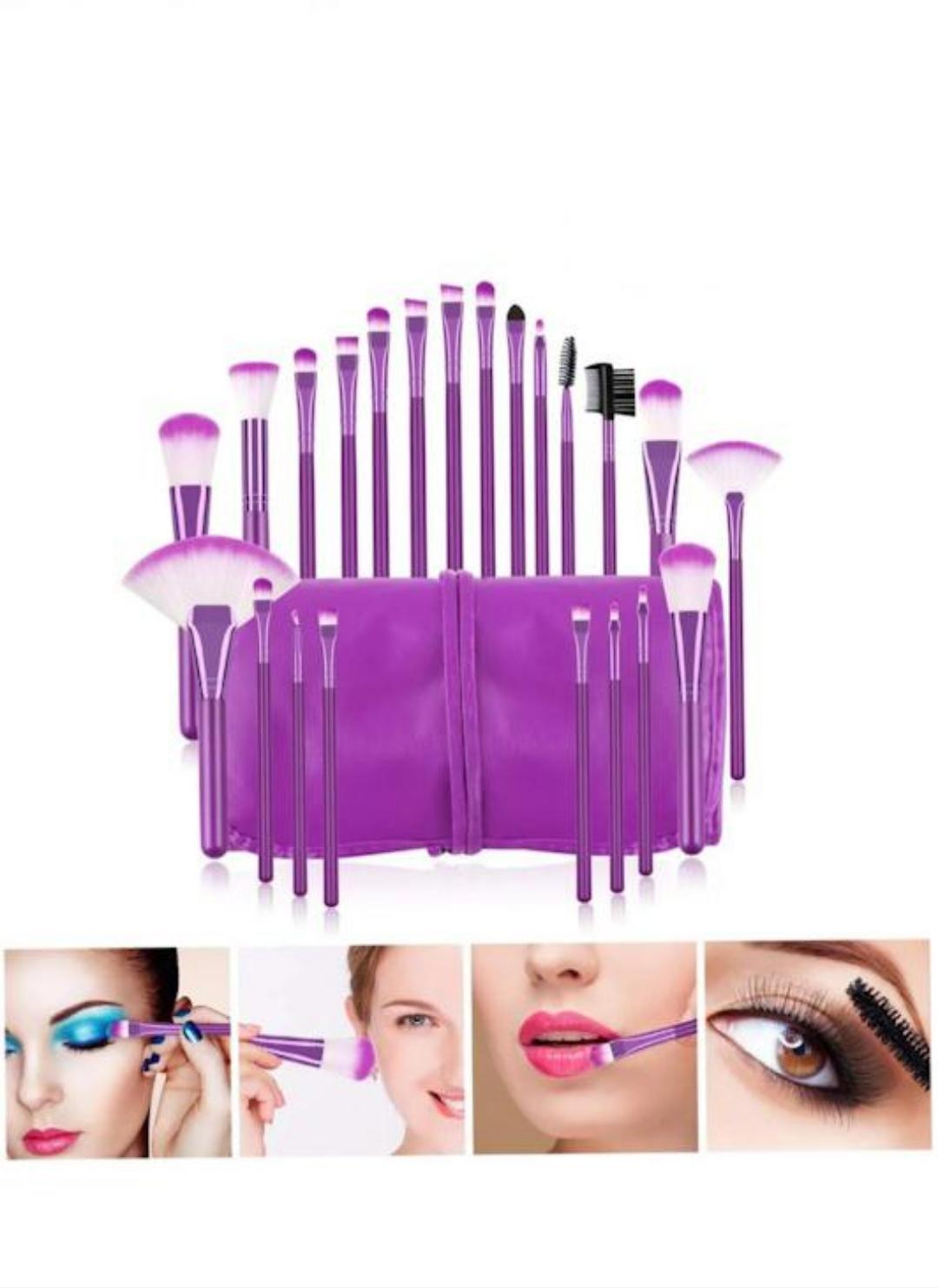 24 Pinceaux de Maquillage