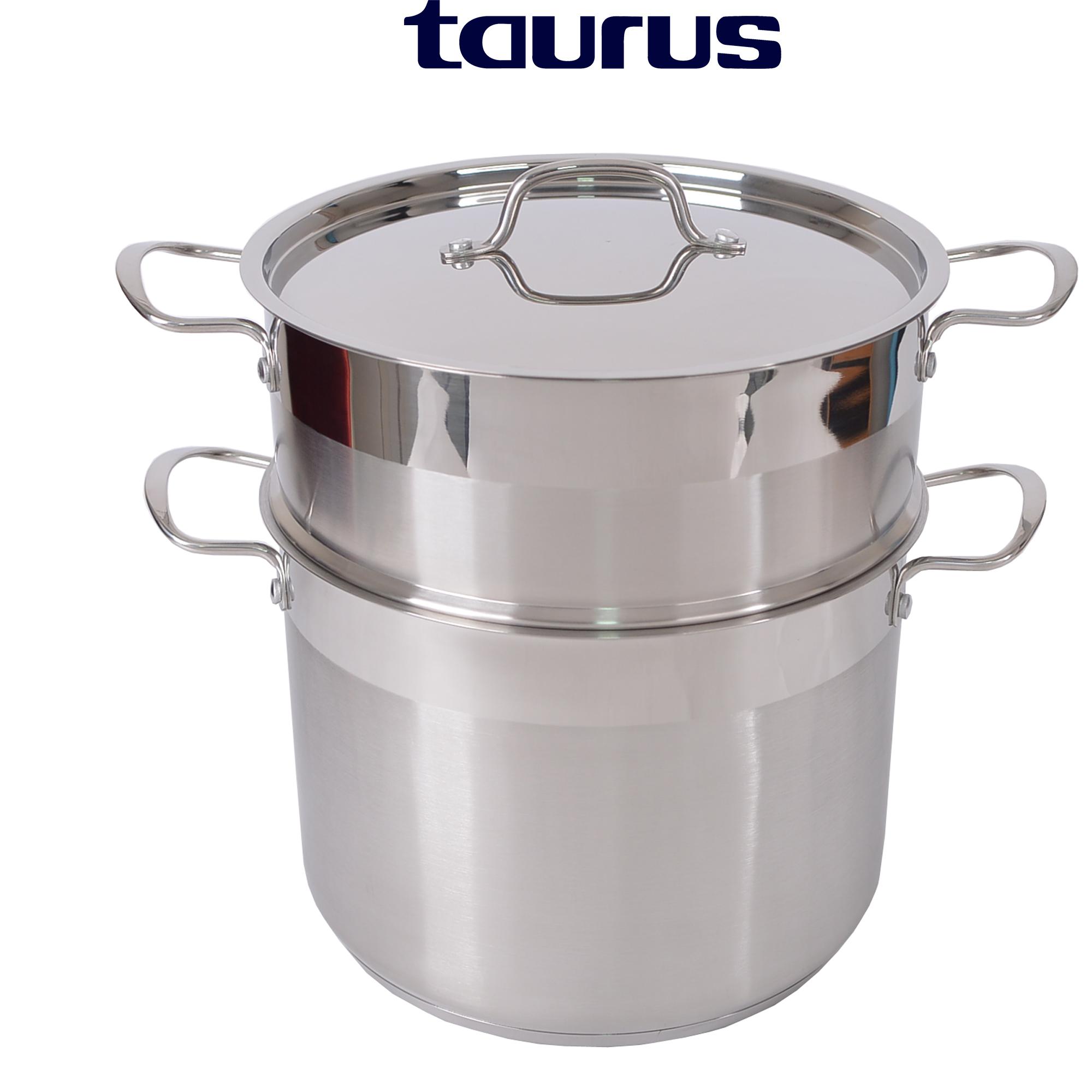 COUSCOUS POT 6LT S/S LID