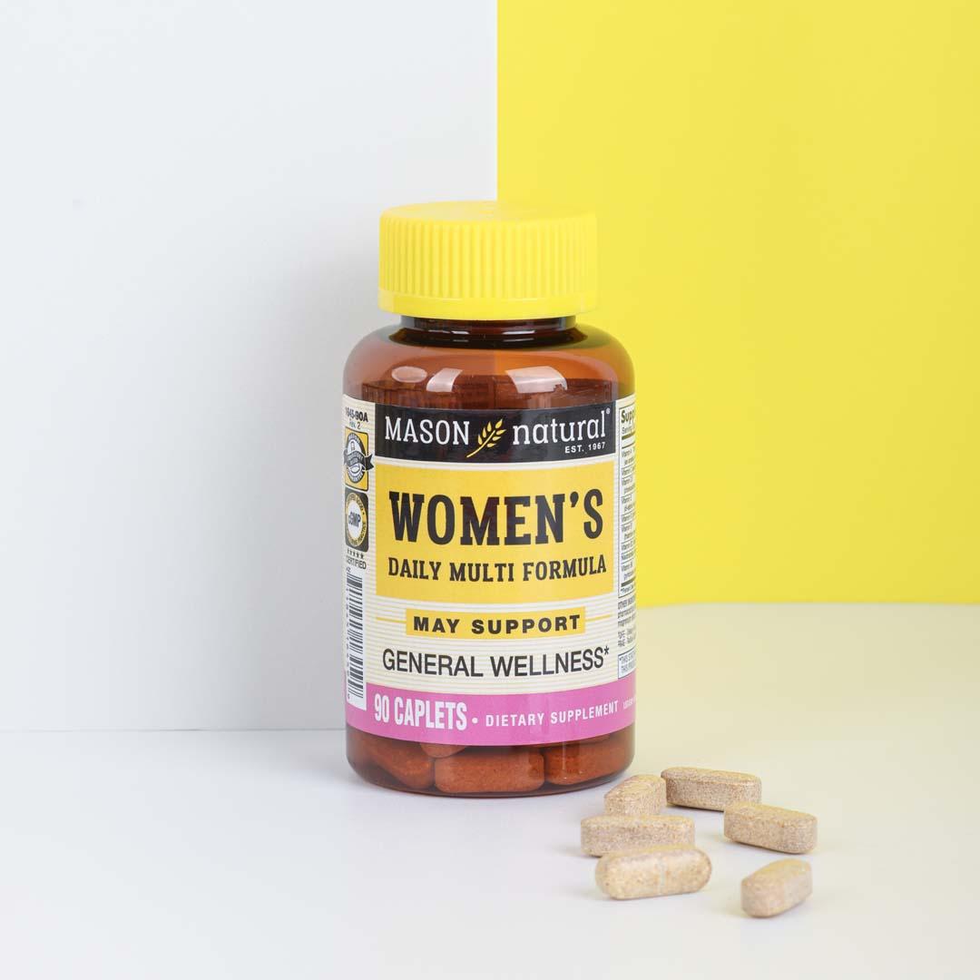 Multivitamines pour Femmes – 90 Capsules