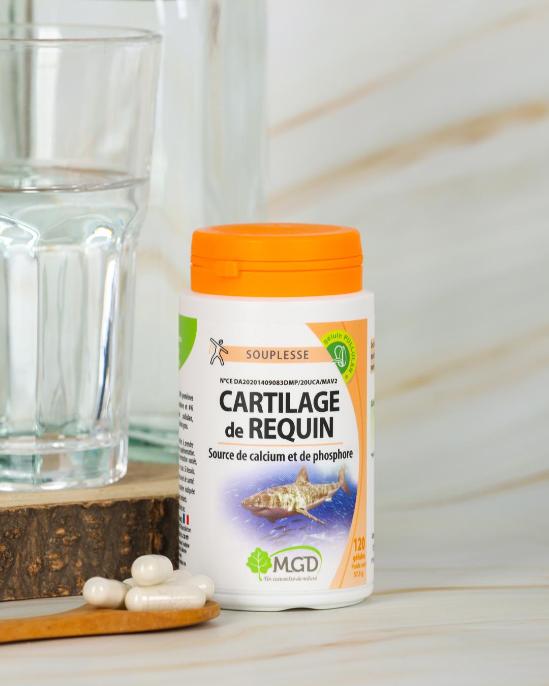 Cartilage de Requin 120 Gélules