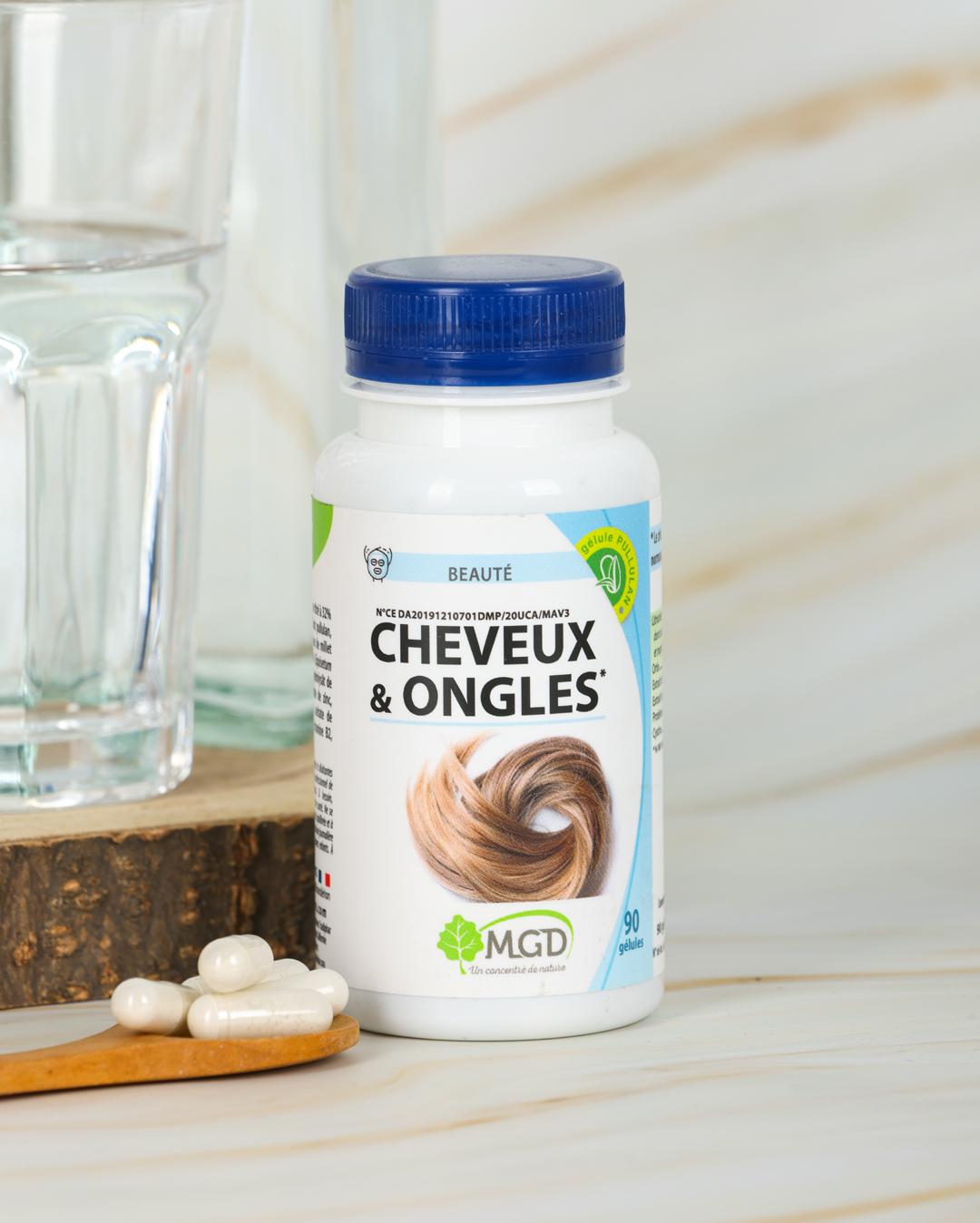 Cheveux et Ongles 90 Gélules