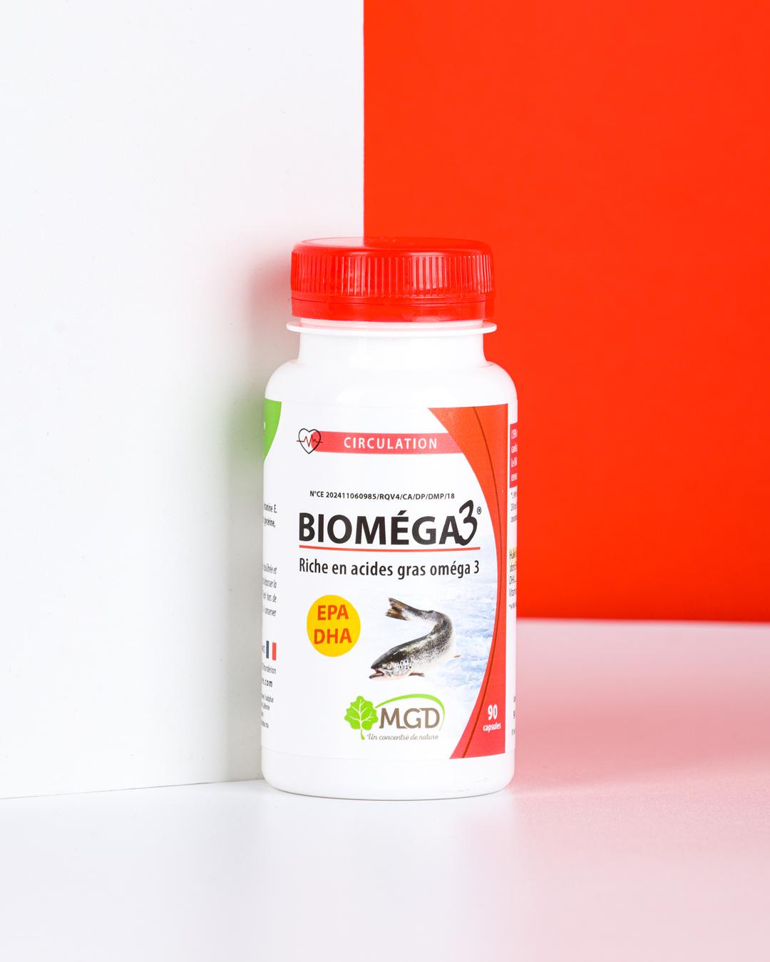 Bio méga 3 - 90 Capsules