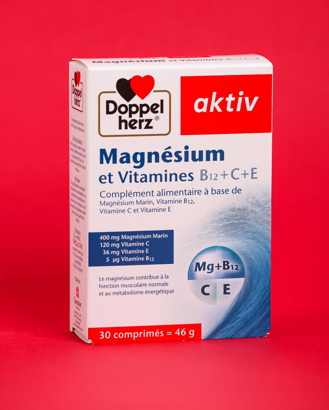 Aktiv Magnésium 30 Comprimés