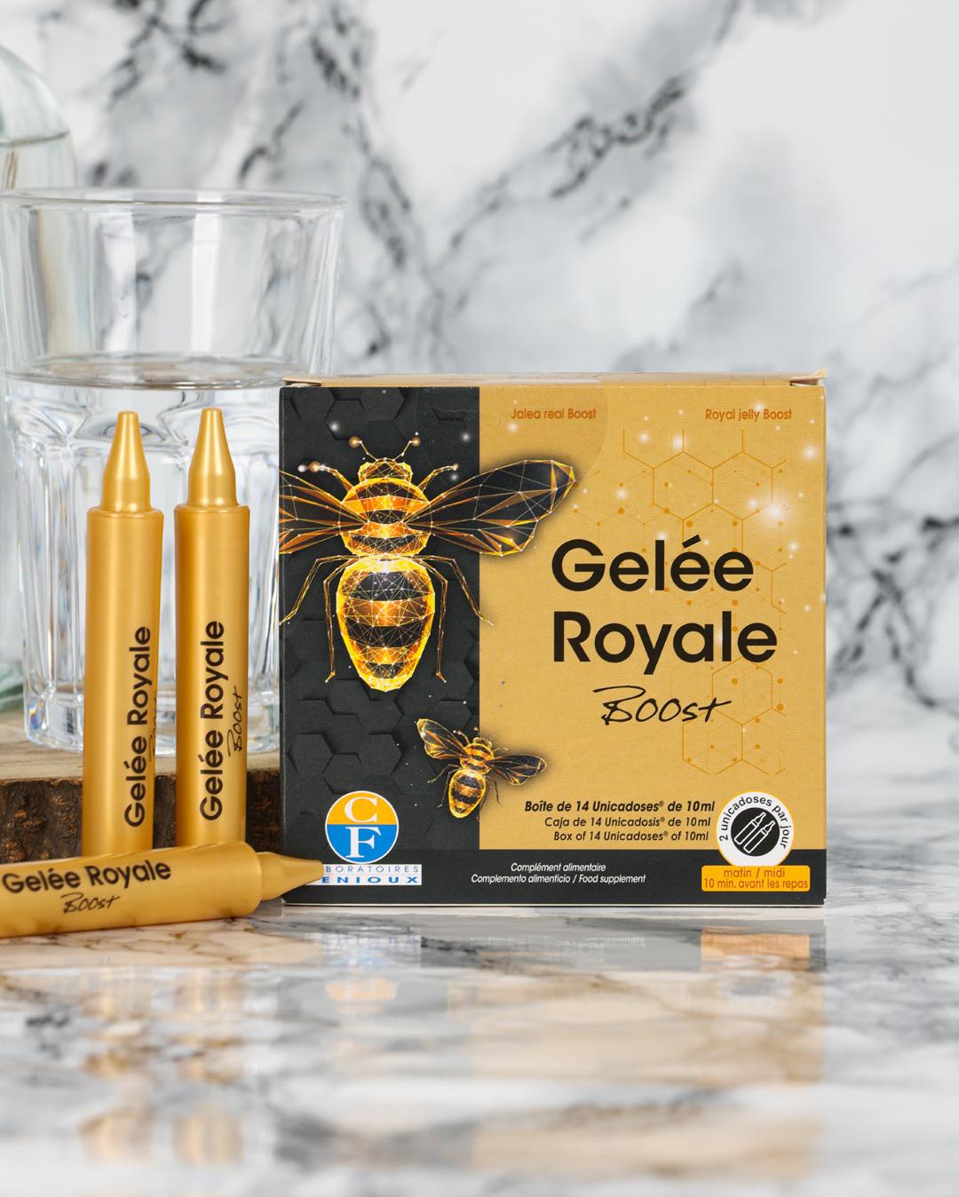Gelée Royale Boost Boîte De 14 pièces -10 ml