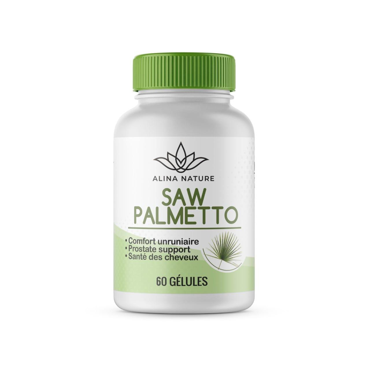 Saw Palmetto – Santé de la prostate & vitalité masculine