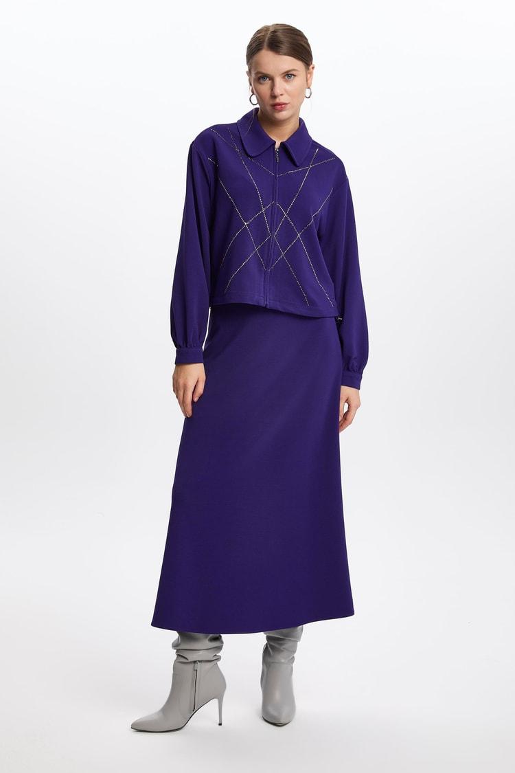 ensemble veste avec jupe