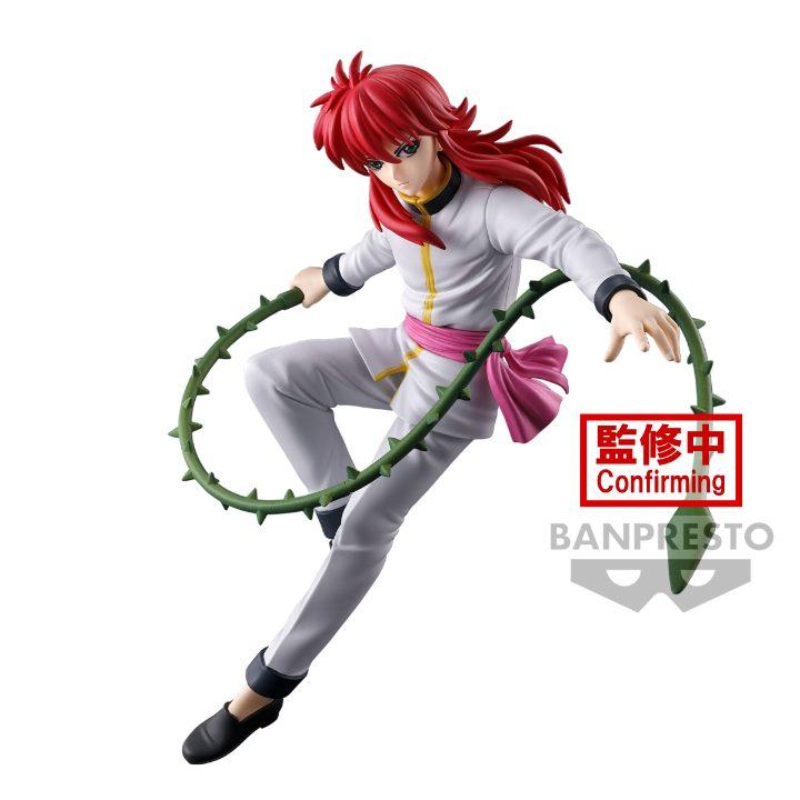 Figurine Yuyu Hakusho - YU YU HAKUSHO FIGURE ANKOKU BUJUTSUKAI KURAMA - 15 cm