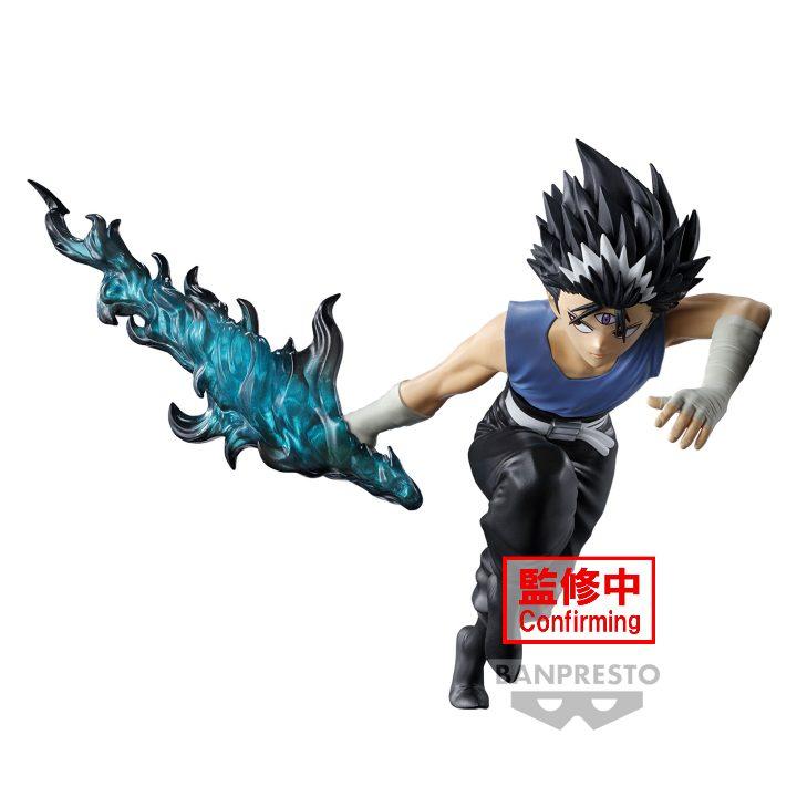 Figurine Yuyu Hakusho - YU YU HAKUSHO FIGURE- ANKOKU BUJUTSUKAI -HIEI - 14 cm
