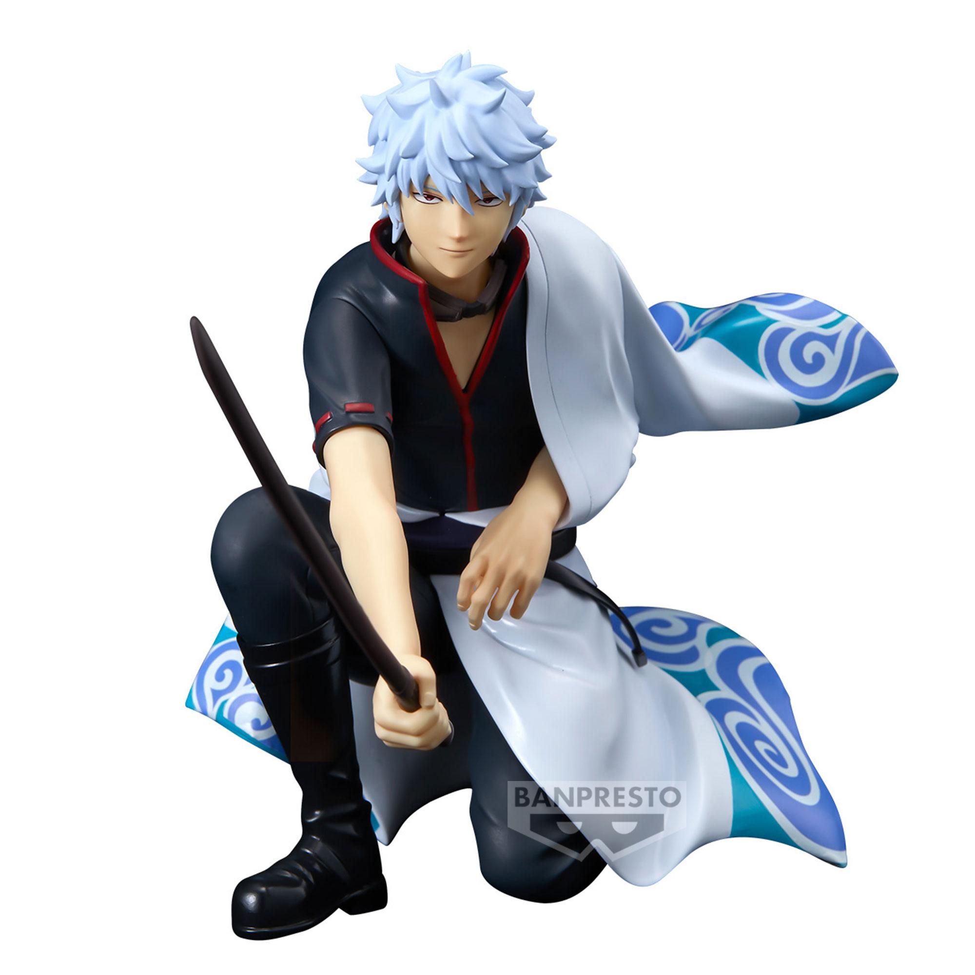 GINTAMA GINTOKI SAKATA FIGURE ANNIVERSARY VER. - 12 cm