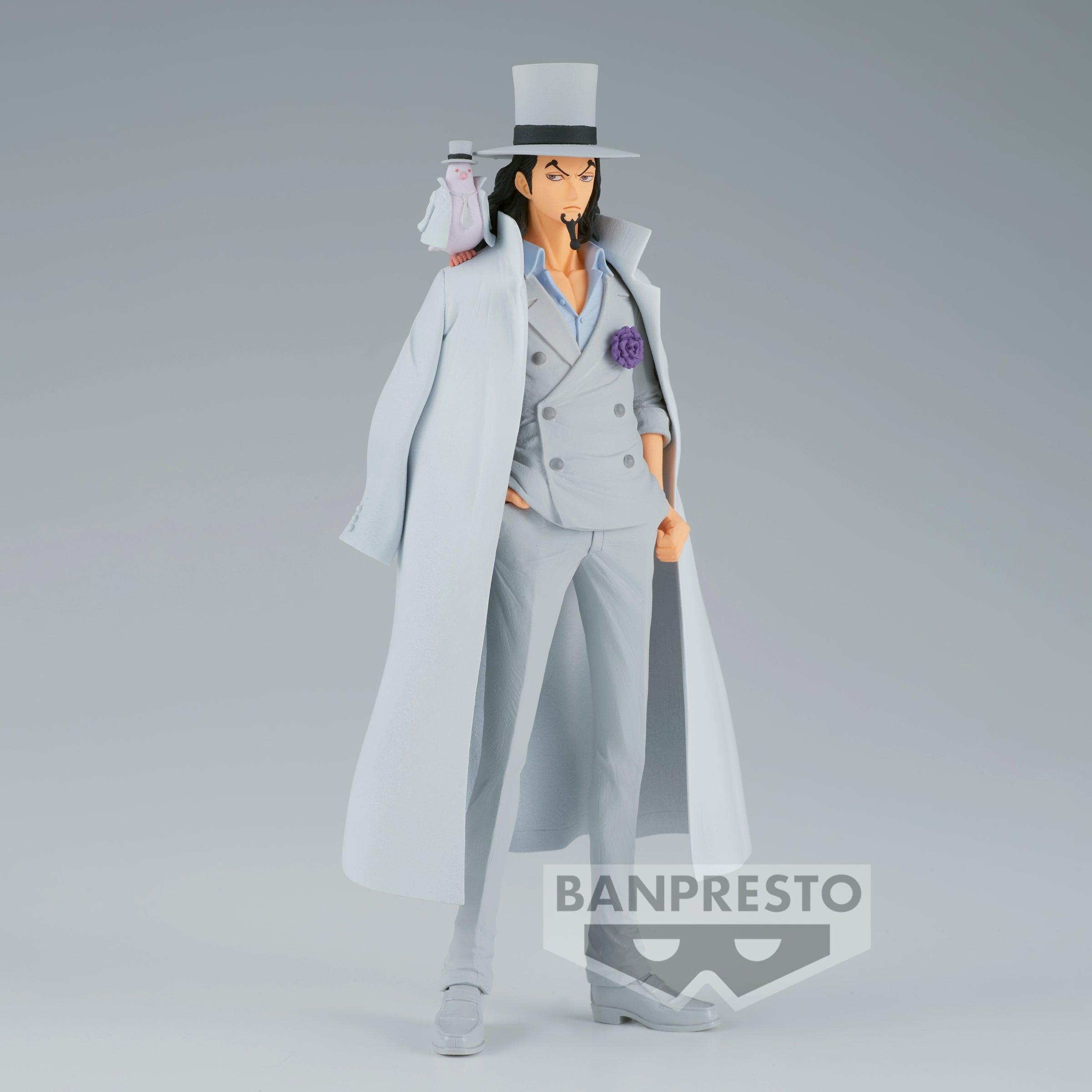 Figurine One Piece - DxF The GrandLine Men Wanokuni Vol. 23 - Rob Lucci - 17 cm
