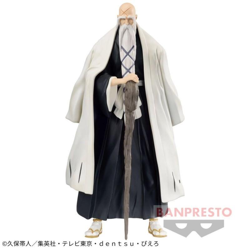 Figurine Bleach - Solid And Souls - Yamamoto Genryusai - 15 cm