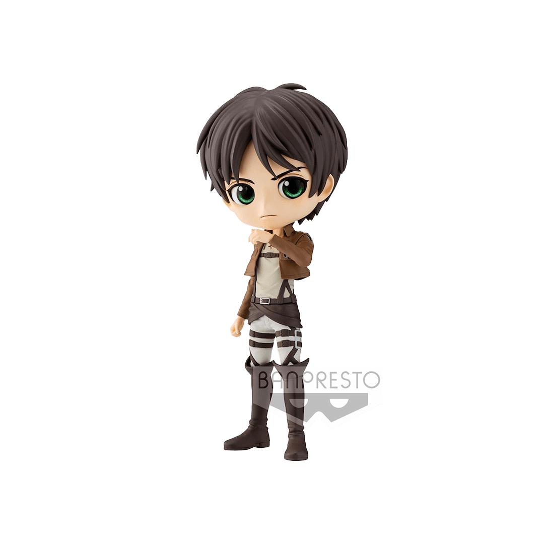 Figurine Q Pocket - L'Attaque des Titans - Eren Yeager version B - 14 cm
