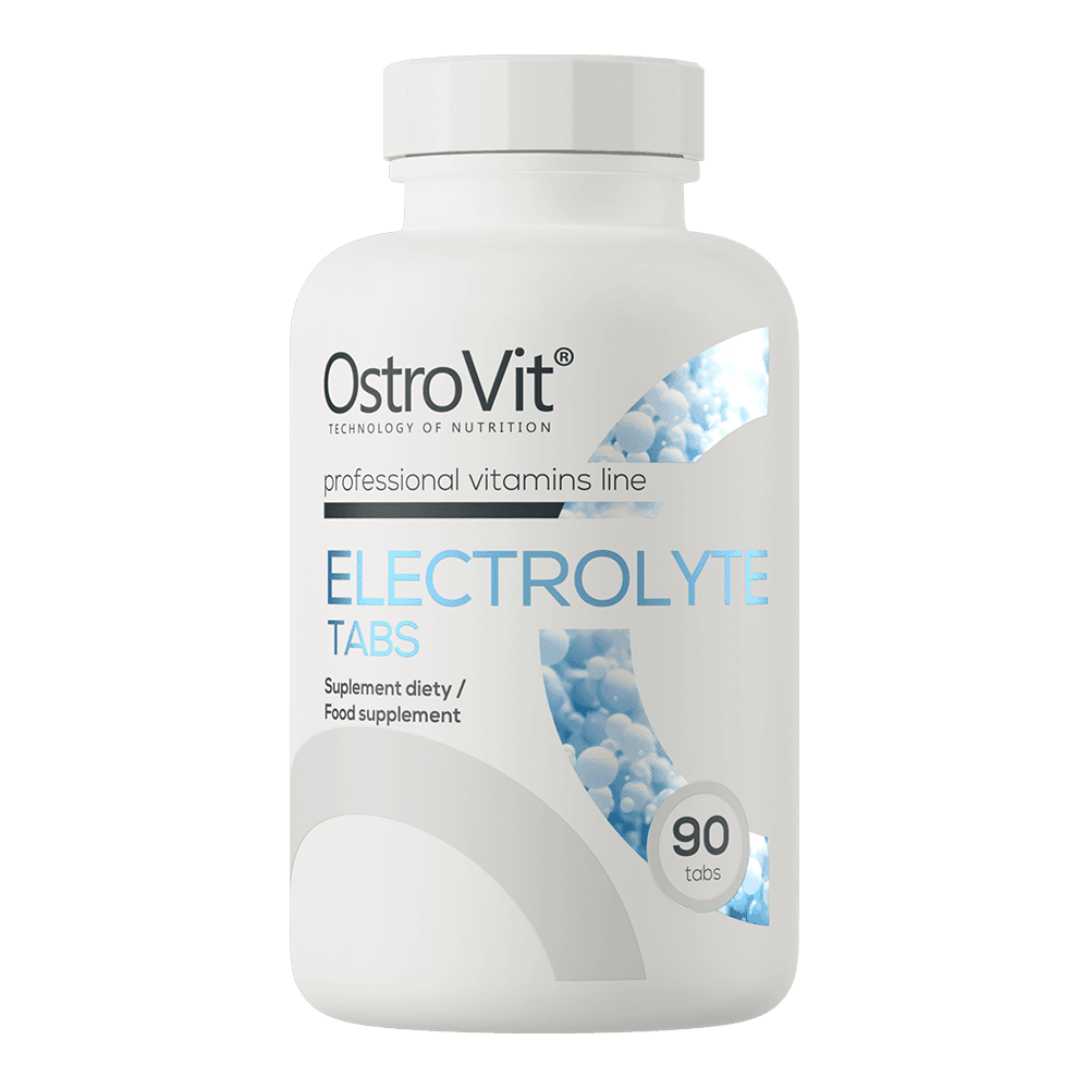 Electrolyte 90 Tabs - Minéraux Essentiels, Potassium, Calcium, Magnésium et Plus