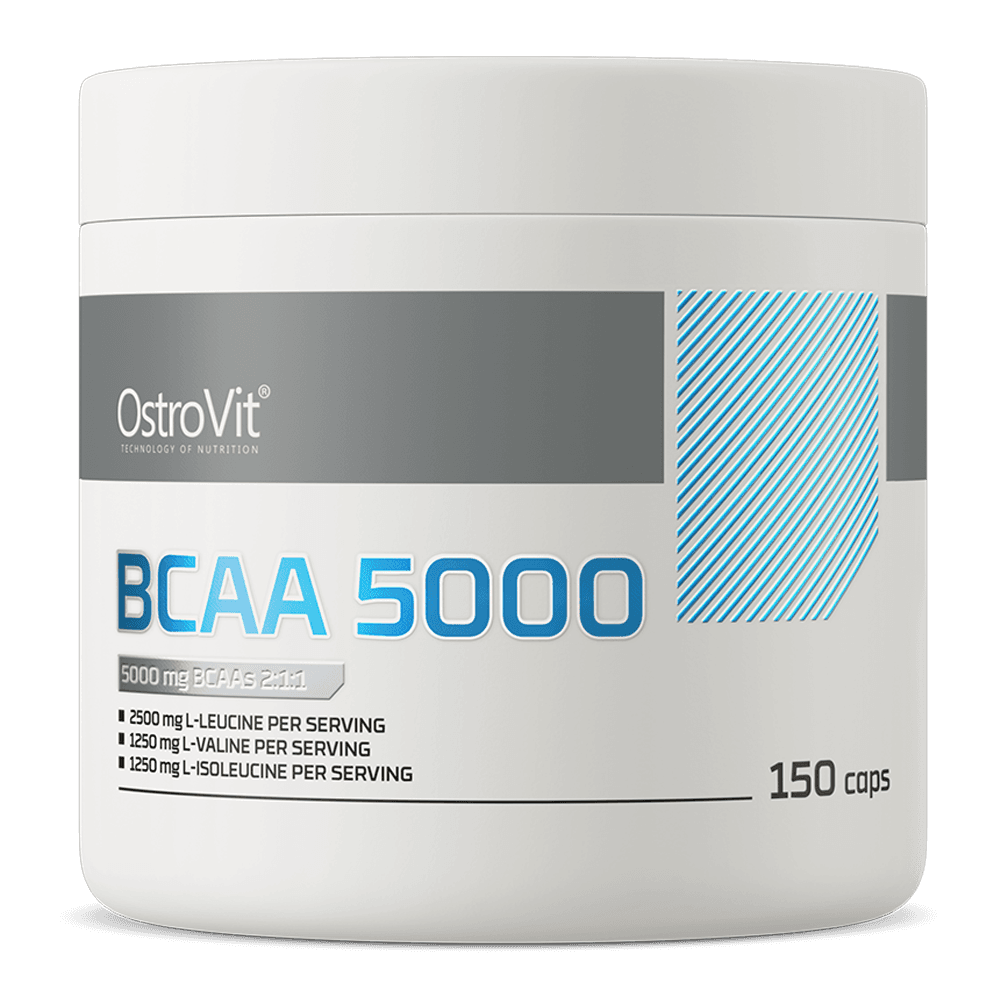 BCAA 5000 150 Caps - Acides Aminés, Récupération & Muscle